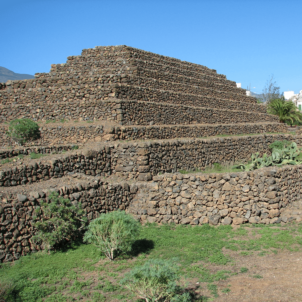 Piramides de Güímar