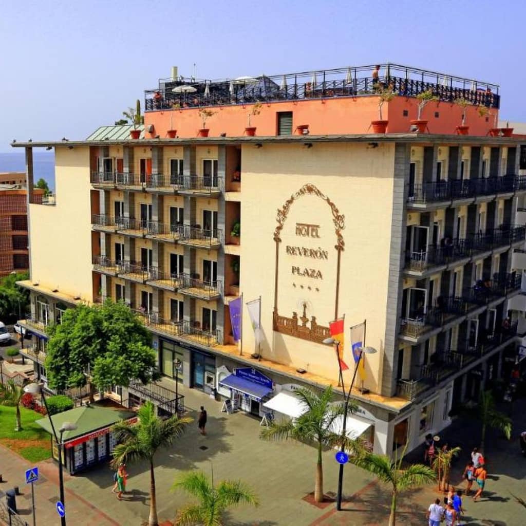 Hotel Reverón Plaza