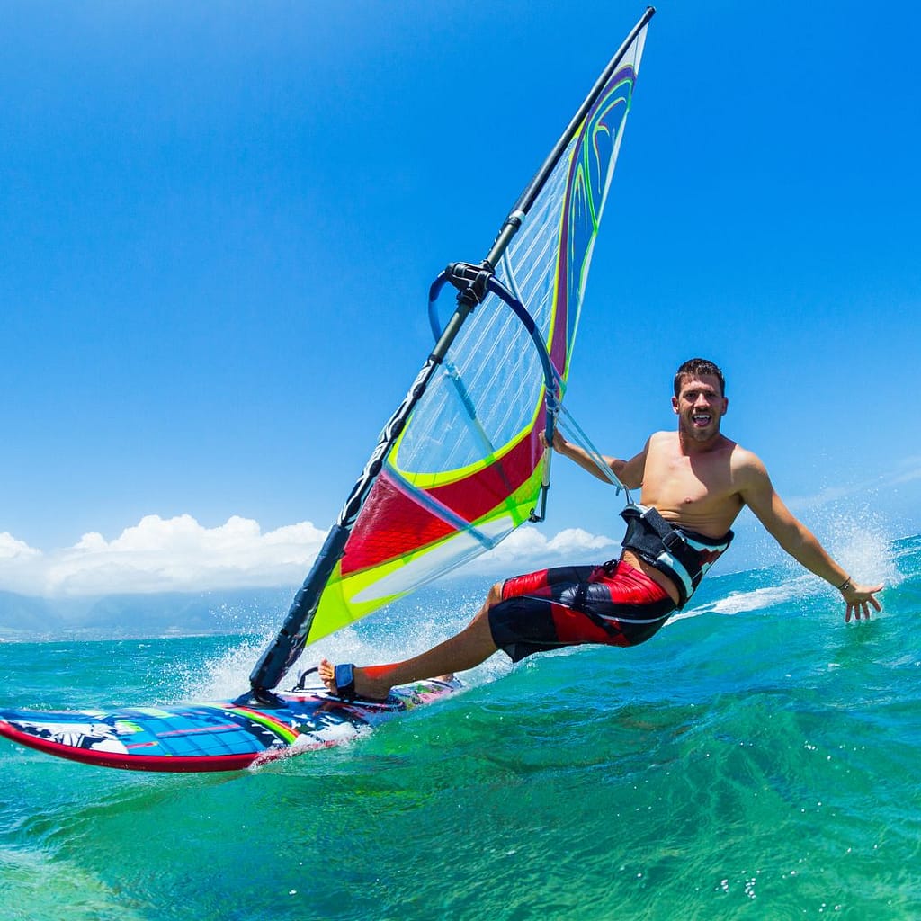 Windsurf- en kitesurfscholen
