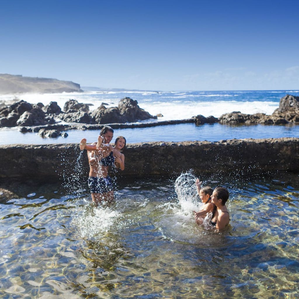 Natuurlijke Zwembaden van El Caletón