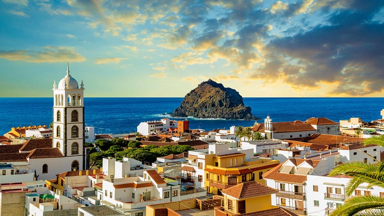 Titel: Ontdek de charmes van Garachico: Een verborgen parel van Tenerife