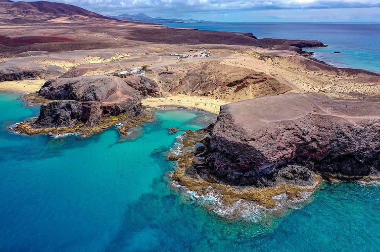 Papagayo Strand Lanzarote: Een Paradijs aan de Atlantische Kust